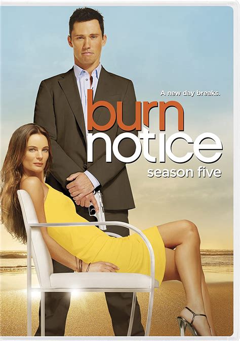 burn notice season 5 cast